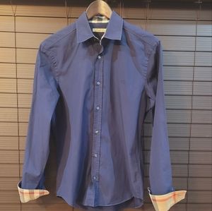 Authentic Men's Burberry Shirt - Size Small